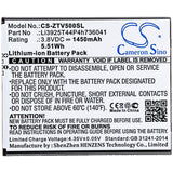 New 1450mAh Battery for ZTE Blade Vantage,Blade Vantage 5,VZW-Z839PP,Z839,Z855; P/N:Li3925T44P4h736041