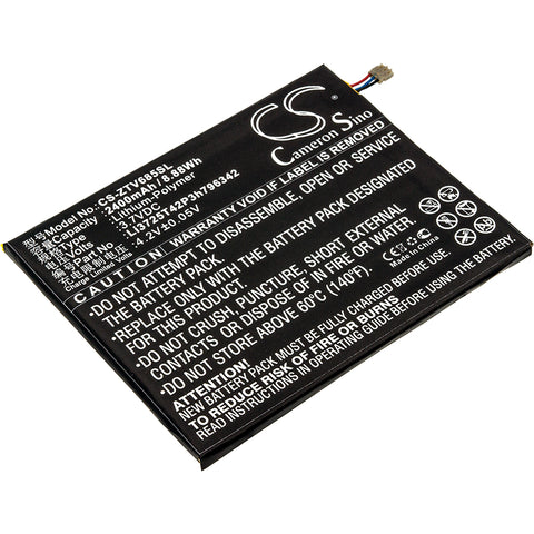 ZTE C865,C865m,V685; P/N:Li3725T42P3h796342 Battery