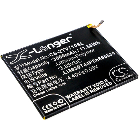 ZTE Blade V7 Max,Blade V7 Max Dual SIM; P/N:Li3930T44P8h866534 Battery