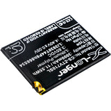 New 3000mAh Battery for ZTE Blade V7 Max,Blade V7 Max Dual SIM; P/N:Li3930T44P8h866534