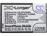 Battery for ZTE Blade G,  V765M,  Leo Q1