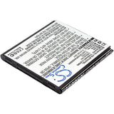 New 1100mAh Battery for ZTE V797; P/N:Li3712T42P3H525051