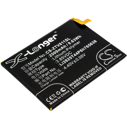 ZTE Blade V8 Lite,Blade V8 Lite Dual SIM,Blade V8 Lite Dual SIM TD-LTE; P/N:Li3925T44P6h765638 Battery