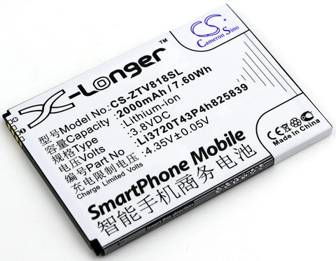 Orange Reyo, ZTE Blade Q Maxi
