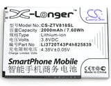 Battery for Orange Reyo,  ZTE Blade Q Maxi