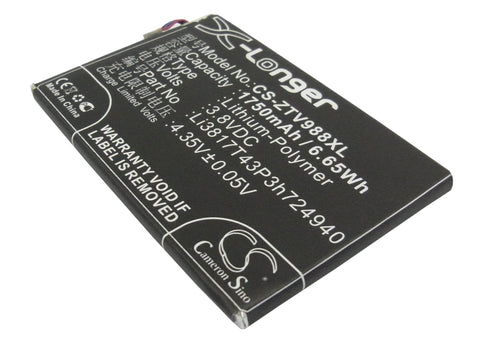 NET10 Paragon, Paragon 4G, NTZEZ753G3P5P, Z753G, ZTE Grand S, Grand S LTE, Z753, Athena, V988, N988, Paragon