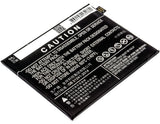 New 3600mAh Battery for ZTE Nubia M2,Nubia M2 Dual SIM,Nubia M2 Dual SIM TD-LTE,NX551J; P/N:Li3936T44P6h836542