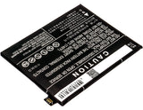 New 3600mAh Battery for ZTE Nubia M2,Nubia M2 Dual SIM,Nubia M2 Dual SIM TD-LTE,NX551J; P/N:Li3936T44P6h836542