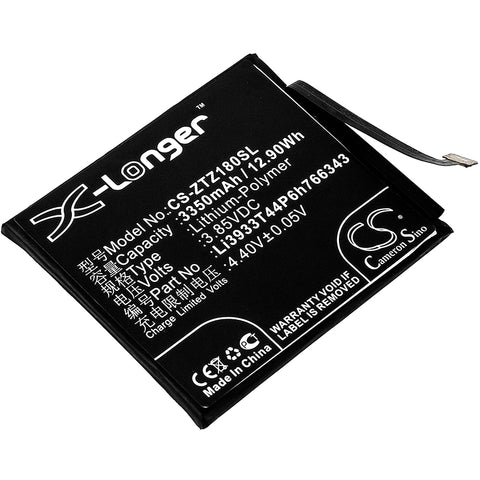Nubia NX611J,Z18 mini Dual SIM,Z18 mini Dual SIM TD-LTE; P/N:Li3933T44P6h766343 Battery