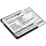 ZTE Jasper Lte,Z718,Z718TL; P/N:Li3820T43P3h604655 Battery