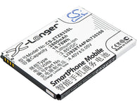 ZTE Avid Trio,Q802T,Z833,Z836BL,Z837VL,ZFIVE 2; P/N:Li3928T44P4h735350 Battery