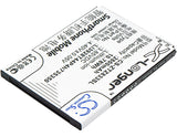 New 2800mAh Battery for ZTE Avid Trio,Q802T,Z833,Z836BL,Z837VL,ZFIVE 2; P/N:Li3928T44P4h735350