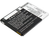 New 2800mAh Battery for ZTE Avid Trio,Q802T,Z833,Z836BL,Z837VL,ZFIVE 2; P/N:Li3928T44P4h735350