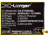 4050mAh / 15.59Wh Replacement battery for ZTE Blade Z Max,Z982