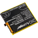 New 3000mAh Battery for ZTE Axon M,Axon M LTE-A,Multy,Z-01K,Z999; P/N:Li3931T44P8h686049